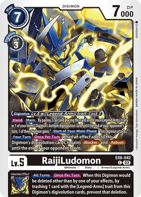 RaijiLudomon