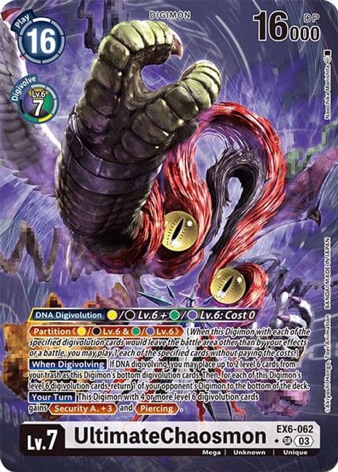UltimateChaosmon (Alternate Art)