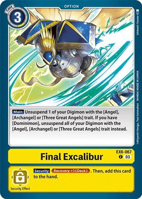 Final Excalibur