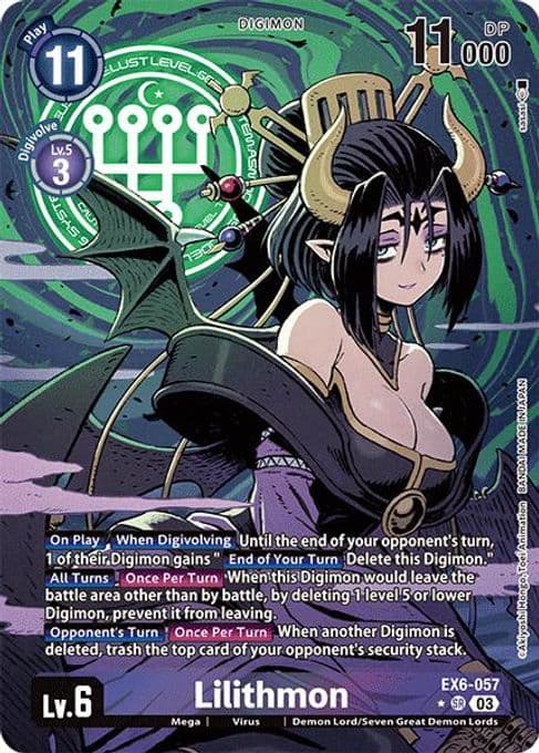 Lilithmon (Alternate Art)
