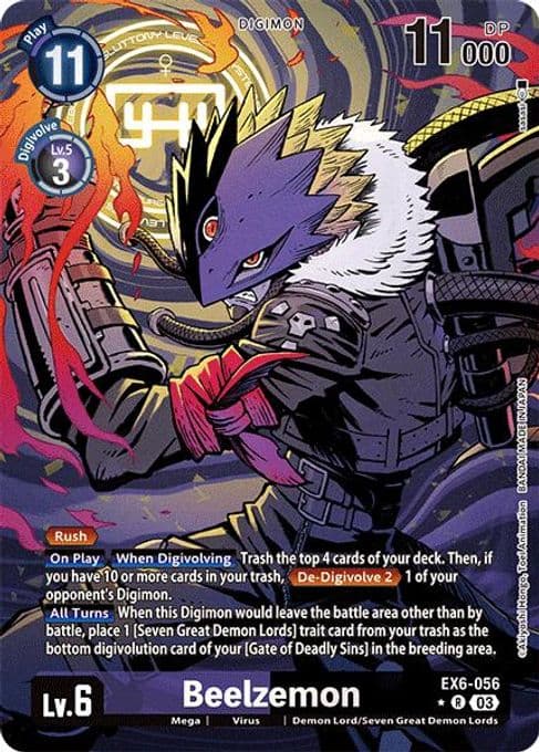 Beelzemon (Alternate Art)