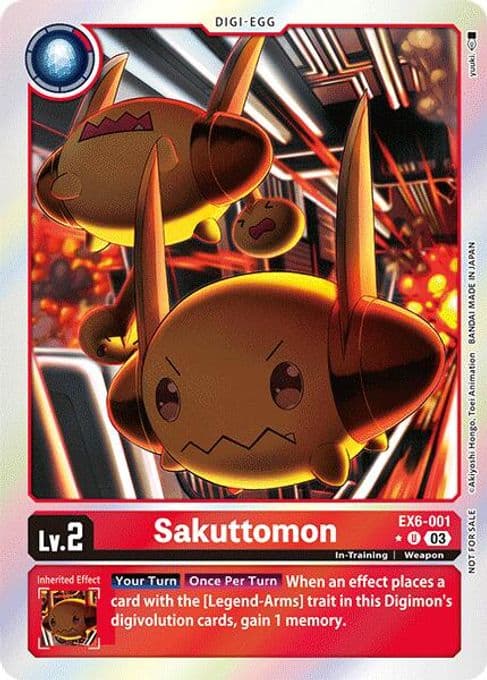 Sakuttomon (Box Promotion Pack: Infernal Ascension)