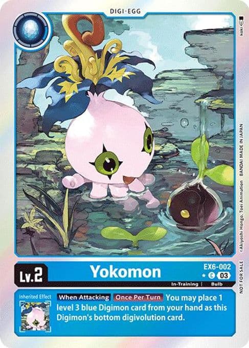 Yokomon (Box Promotion Pack: Infernal Ascension)