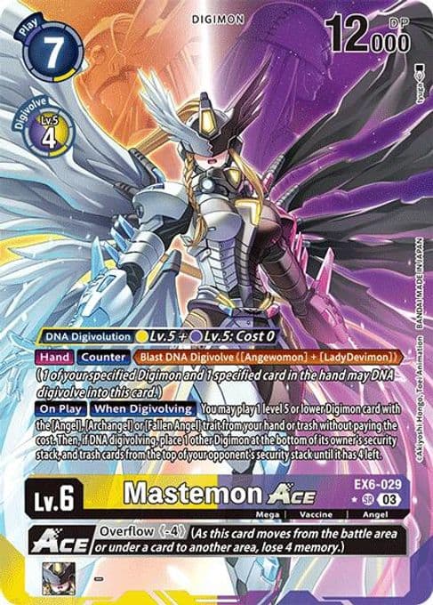 Mastemon ACE (Alternate Art)