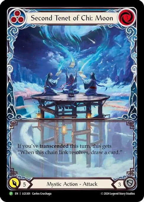 Second Tenet of Chi: Moon - LGS301
