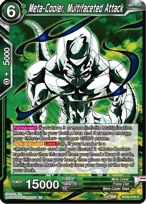 Meta-Cooler, Multifaceted Attack