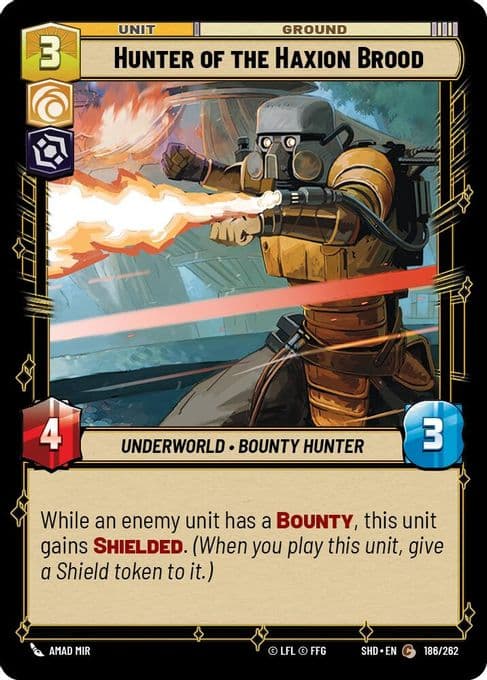 Hunter of the Haxion Brood