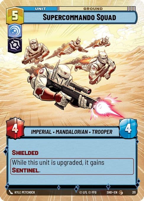 Supercommando Squad (Hyperspace)