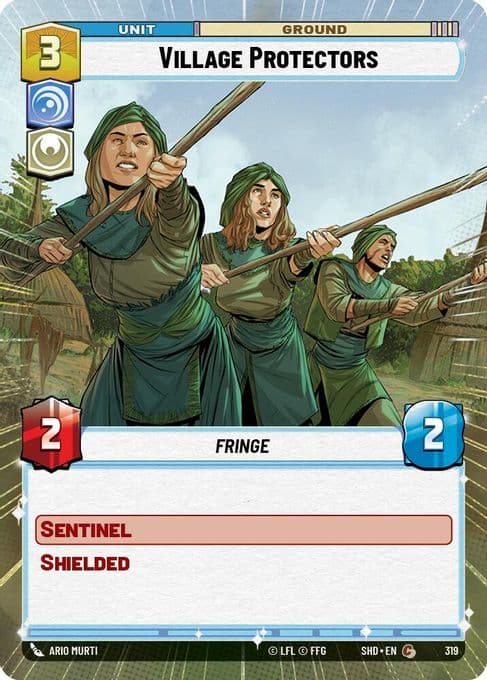 Village Protectors (Hyperspace)