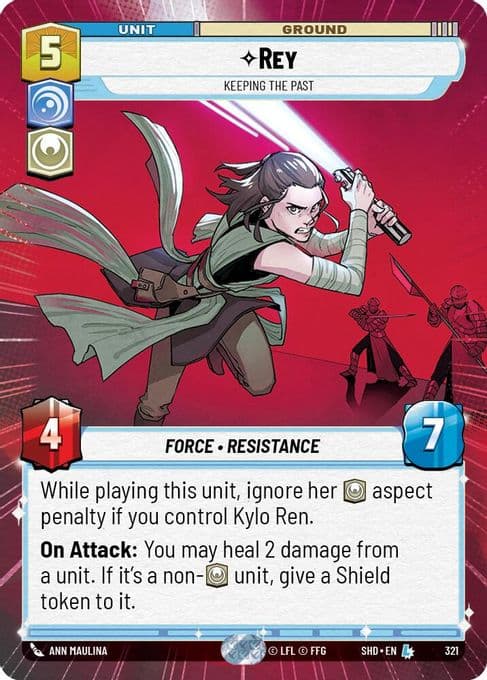 Rey - Keeping the Past (Hyperspace)