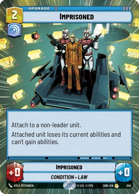 Imprisoned (Hyperspace)