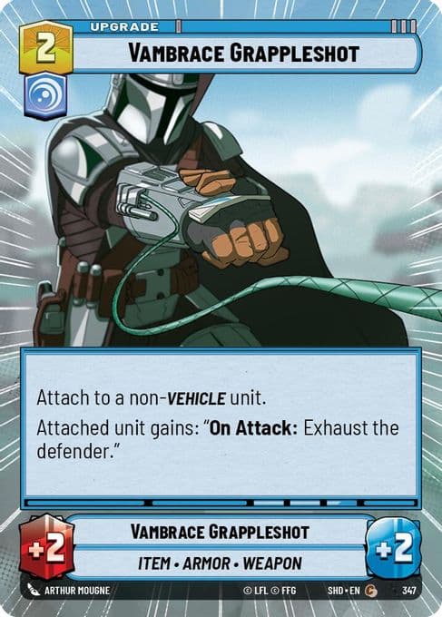 Vambrace Grappleshot (Hyperspace)