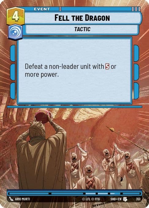 Fell the Dragon (Hyperspace)