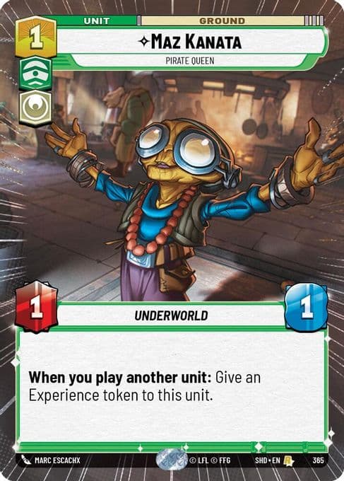 Maz Kanata - Pirate Queen (Hyperspace)