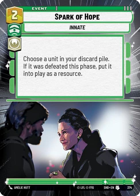 Spark of Hope (Hyperspace)