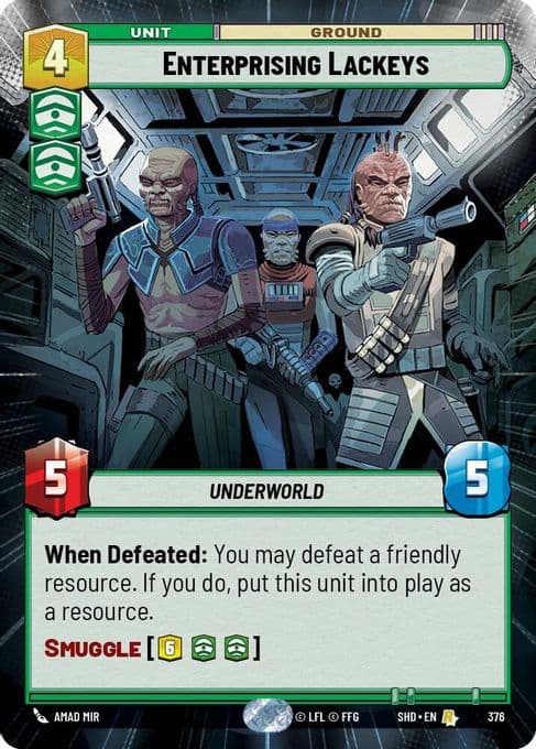 Enterprising Lackeys (Hyperspace)