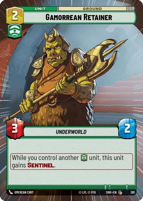 Gamorrean Retainer (Hyperspace)