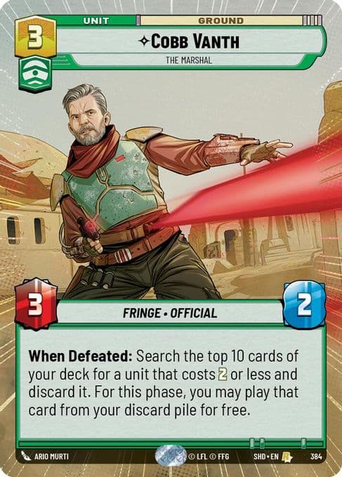 Cobb Vanth - The Marshal (Hyperspace)