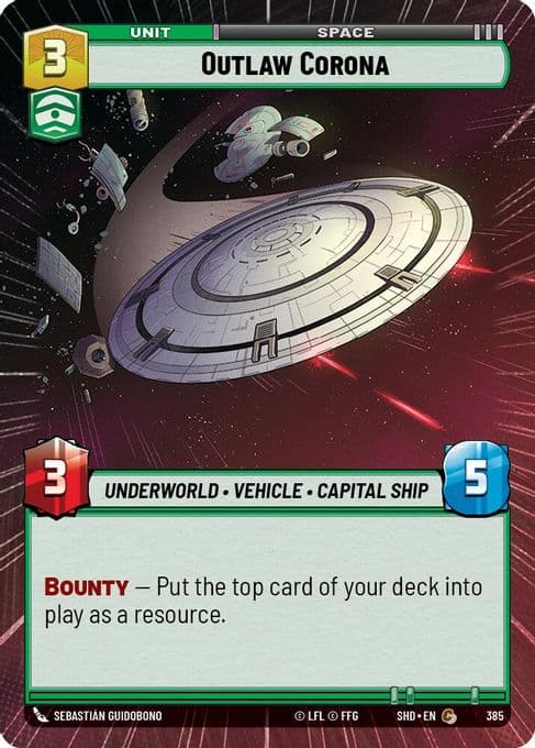 Outlaw Corona (Hyperspace)