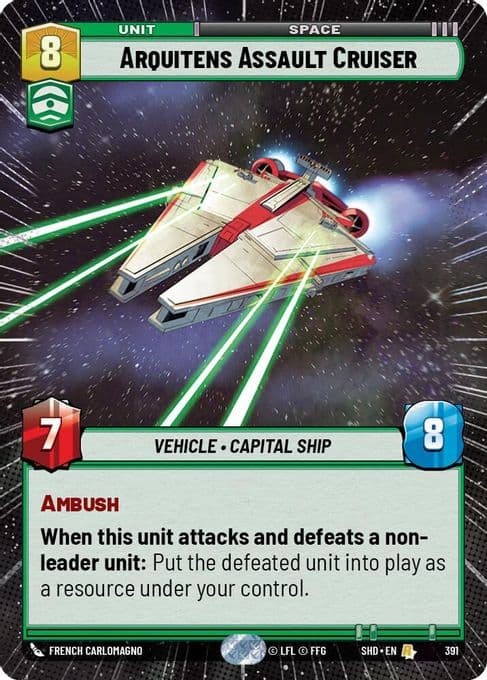 Arquitens Assault Cruiser (Hyperspace)