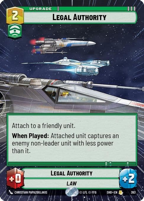 Legal Authority (Hyperspace)