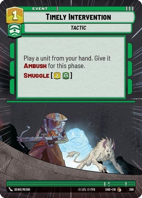 Timely Intervention (Hyperspace)