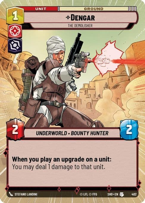 Dengar - The Demolisher (Hyperspace)