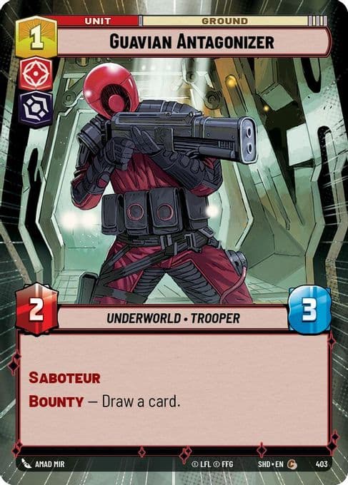 Guavian Antagonizer (Hyperspace)