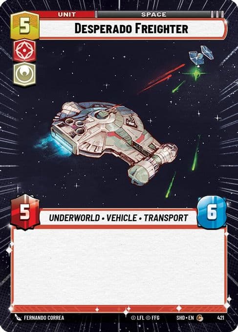 Desperado Freighter (Hyperspace)