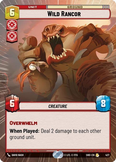 Wild Rancor (Hyperspace)