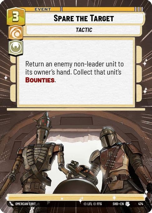 Spare the Target (Hyperspace)