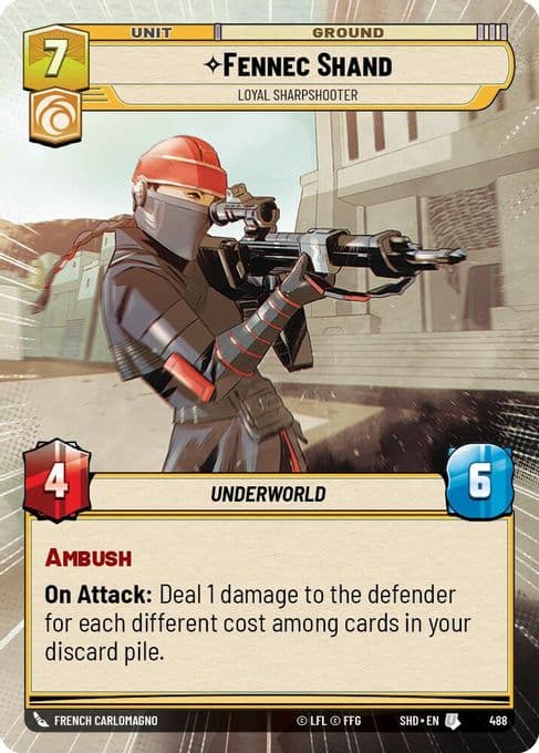 Fennec Shand - Loyal Sharpshooter (Hyperspace)