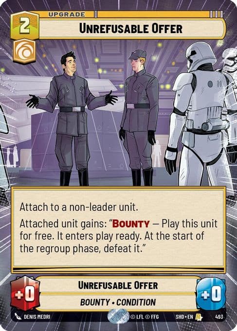 Unrefusable Offer (Hyperspace)