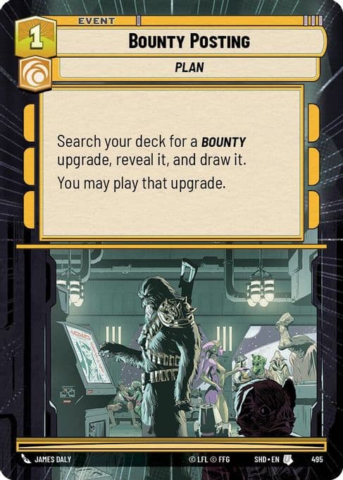 Bounty Posting (Hyperspace)