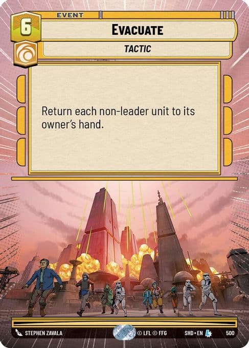 Evacuate (Hyperspace)