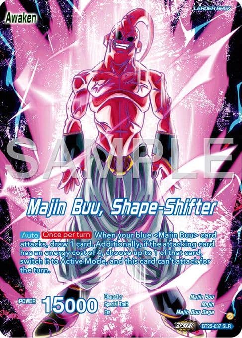 Majin Buu // Majin Buu, Shape-Shifter (SLR)