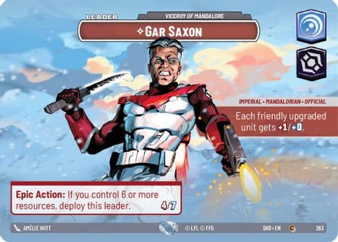 Gar Saxon - Viceroy of Mandalore (Showcase)