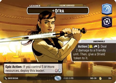 Qi'ra - I Alone Survived (Showcase)