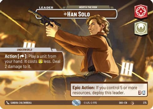 Han Solo - Worth the Risk (Showcase)