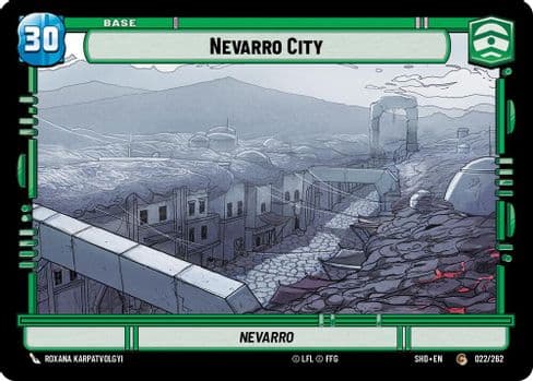 Nevarro City // Shield