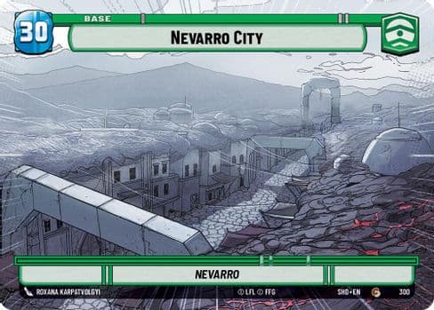 Nevarro City // Experience (Hyperspace)