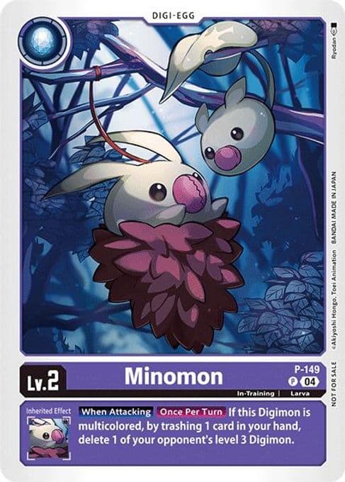 Minomon - P-149 (Store Tournament 2024 Jul. - Sep. Participation Pack)