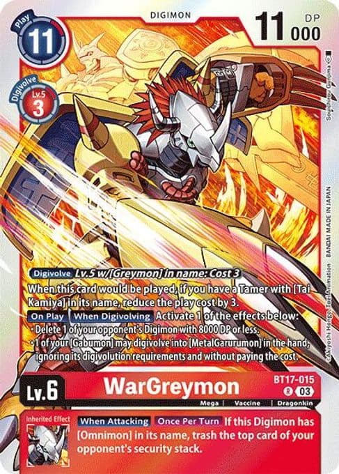 WarGreymon