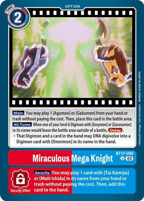 Miraculous Mega Knight