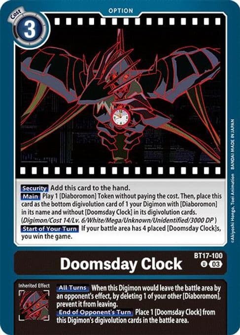 Doomsday Clock