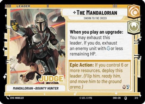 The Mandalorian - Sworn To The Creed