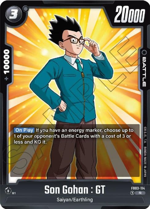 Son Gohan : GT