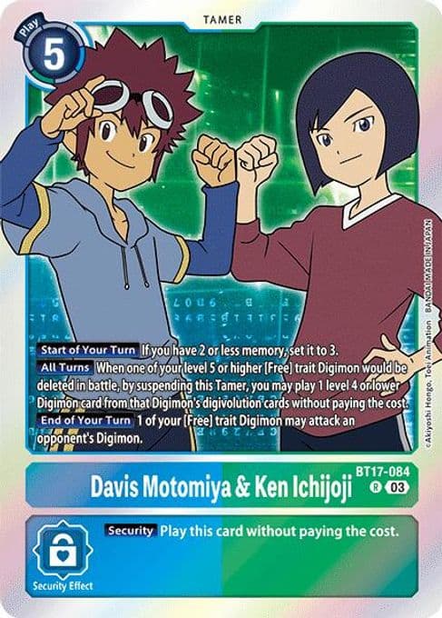 Davis Motomiya & Ken Ichijoji