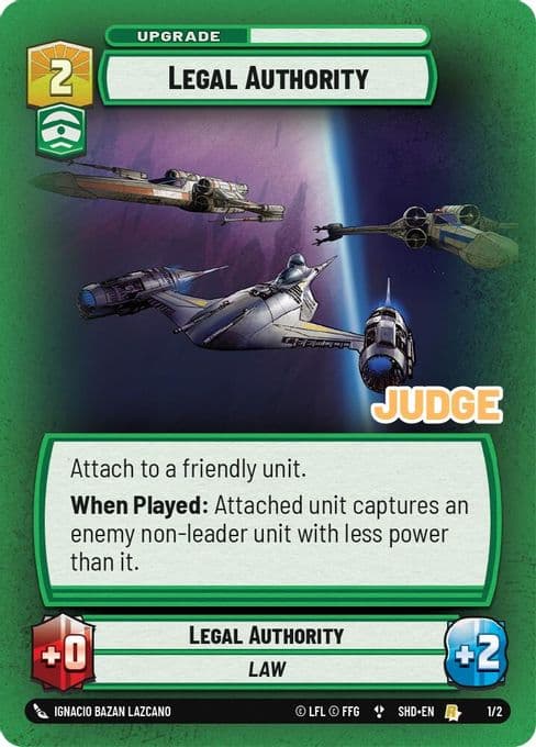 Legal Authority