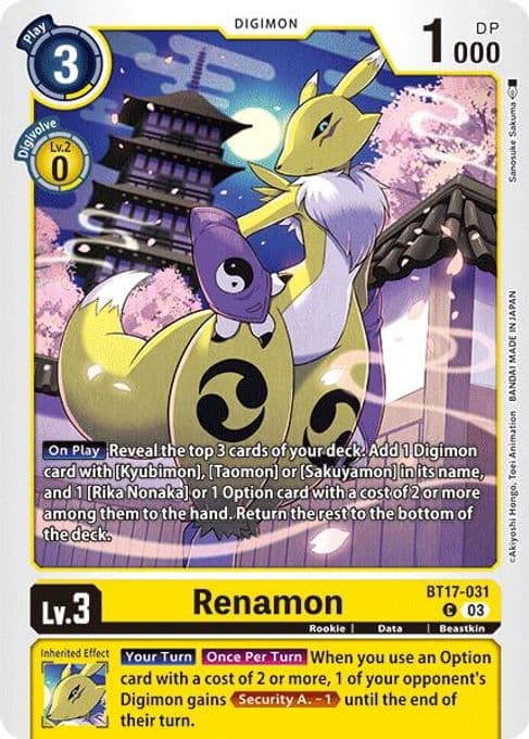 Renamon